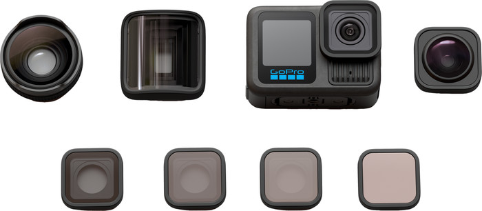 GoPro Lens Collection (GoPro HERO 13) oberseite
