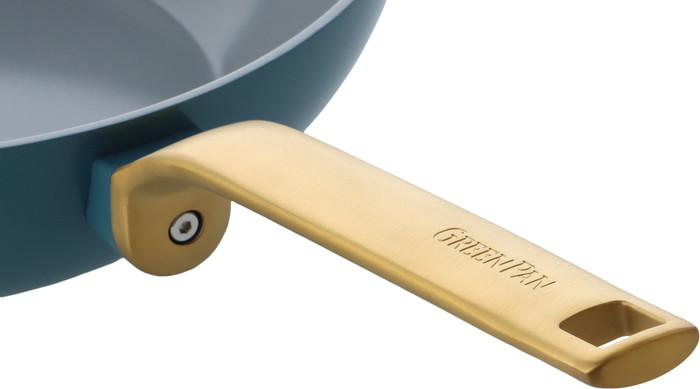 GreenPan Evolution Bratpfannenset 24 + 28 cm Blau detail