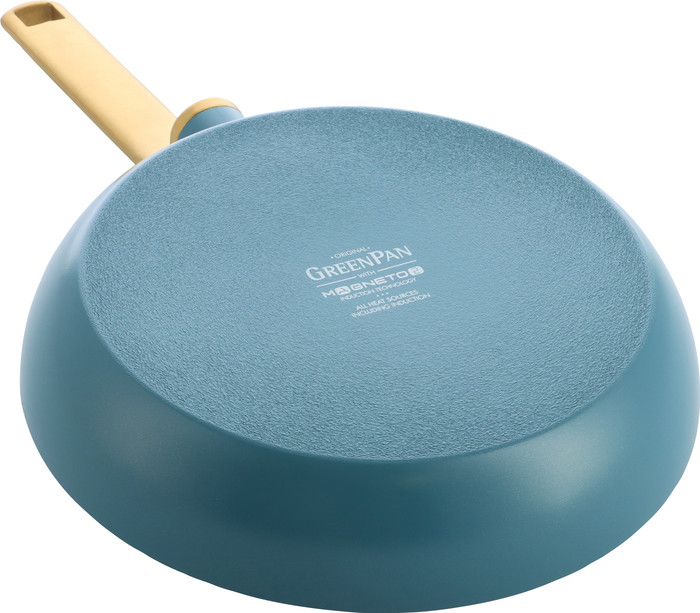 GreenPan Evolution Bratpfannenset 24 + 28 cm Blau unten