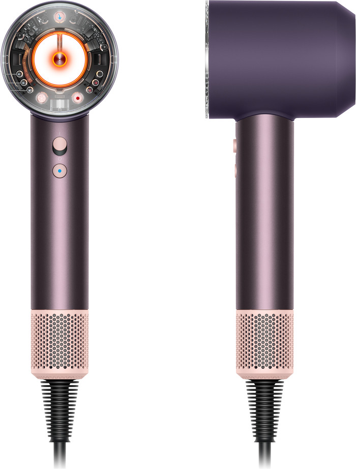 Dyson Supersonic Nural Jasper Plum linke seite