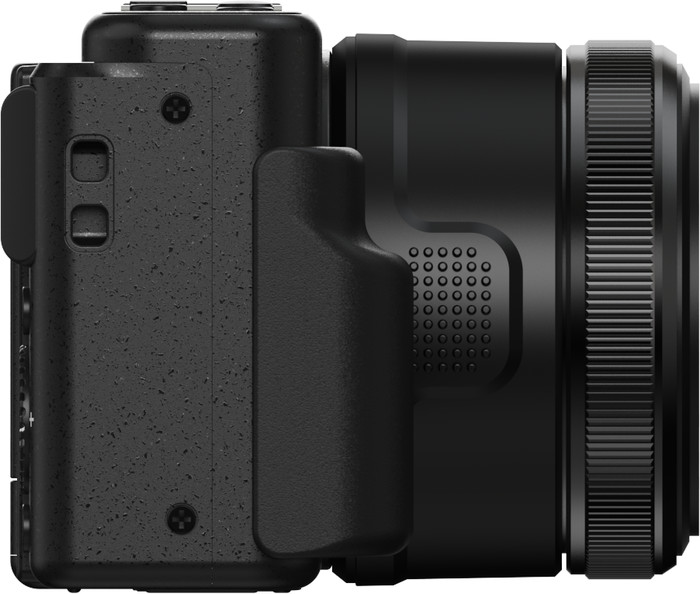 Yashica City 200 Schwarz rechte seite