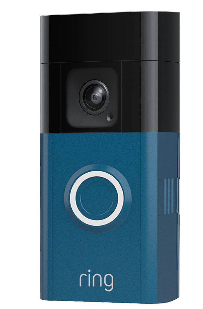 Ring Battery Video Doorbell Plus Blue Main Image