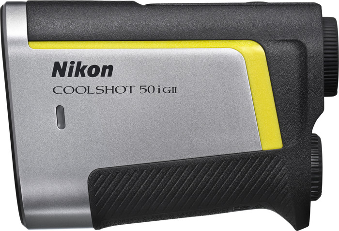 Nikon Coolshot 50i GII linke seite