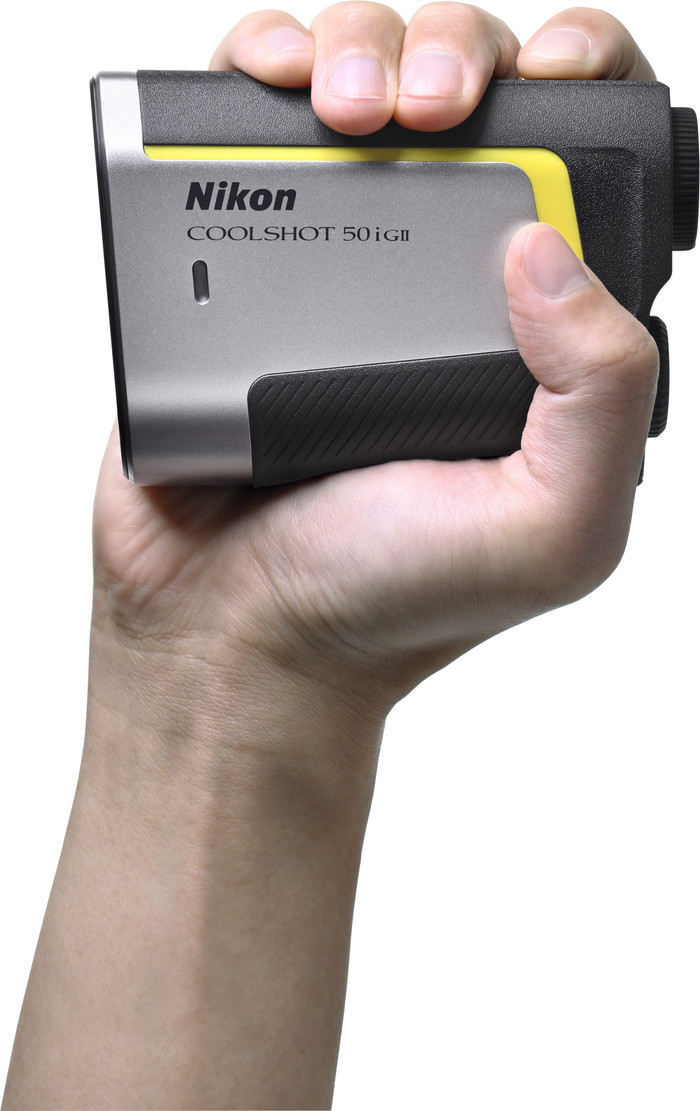 Nikon Coolshot 50i GII produkt in gebrauch