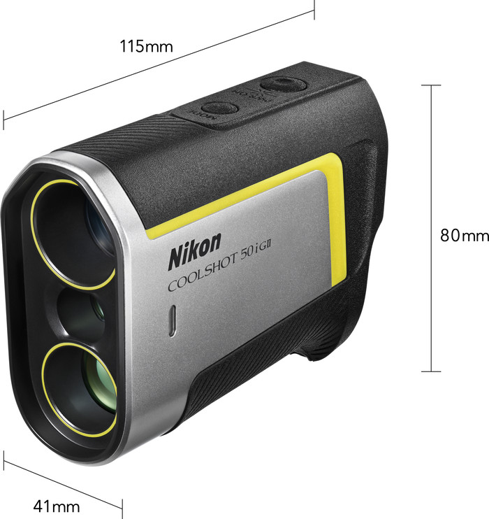 Nikon Coolshot 50i GII visueller lieferant