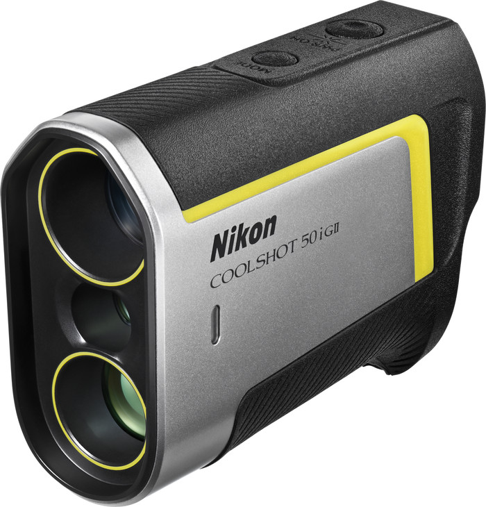 Nikon Coolshot 50i GII linke seite