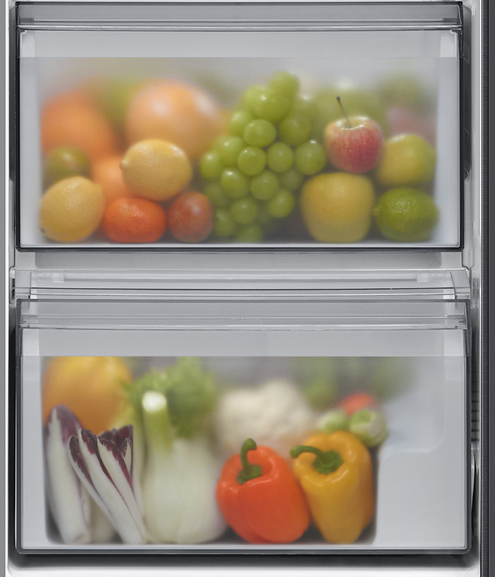 Samsung RS90F66BEFEF Family Hub detail