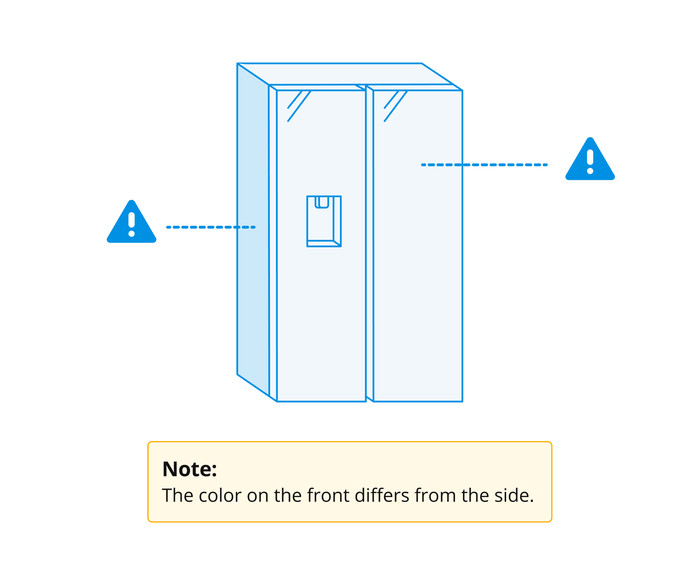 Samsung RS90F66BEFEF Family Hub visual Coolblue 3
