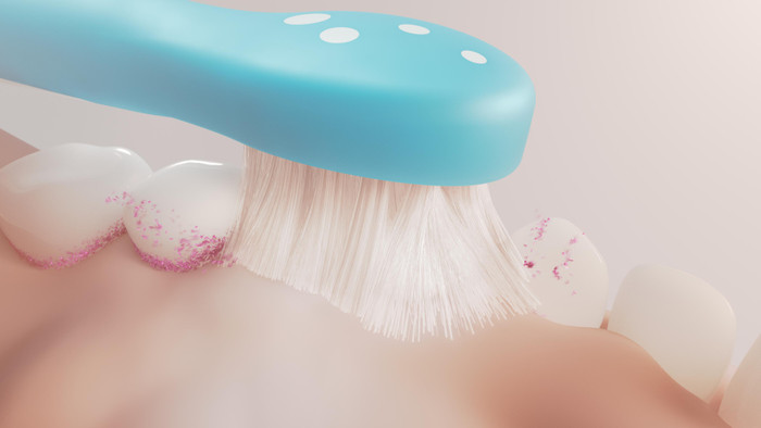 Philips Sonicare For Kids 3+ HX6032/90 (2 Stück) produkt in gebrauch