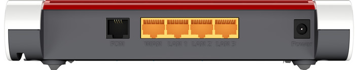 AVM FRITZ!Box 4050 back