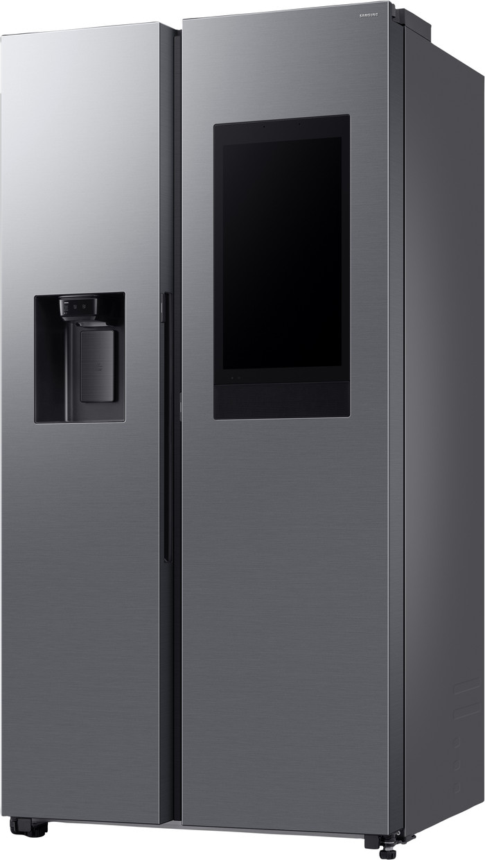Samsung RS90F66BETEF Family Hub rechte seite