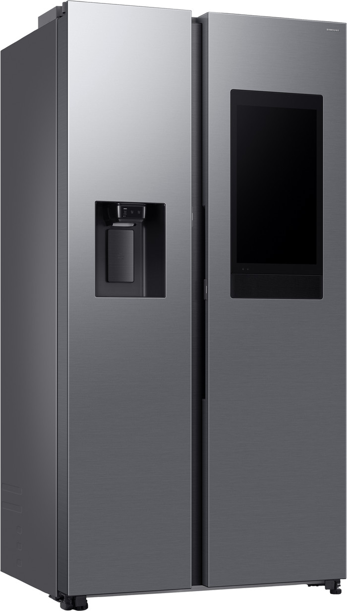 Samsung RS90F66BETEF Family Hub linke seite