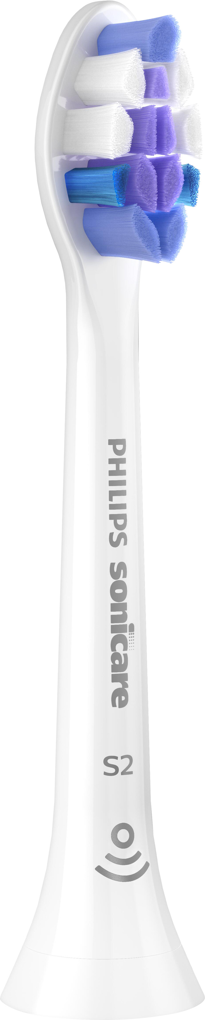 Philips Sonicare Sensitive HX6058/87 White (8 units) left side