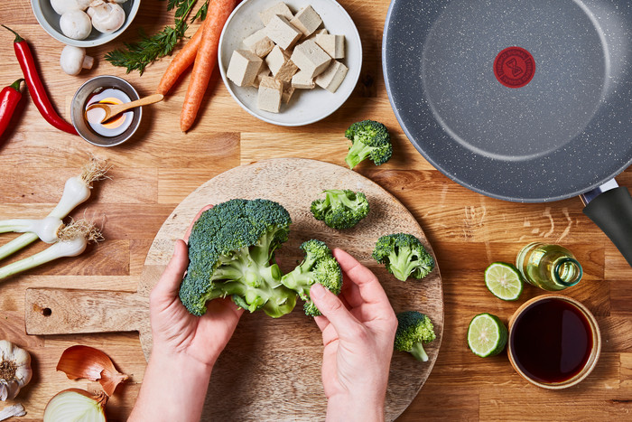 Tefal Healthy Chef Wok 28 cm visueller lieferant