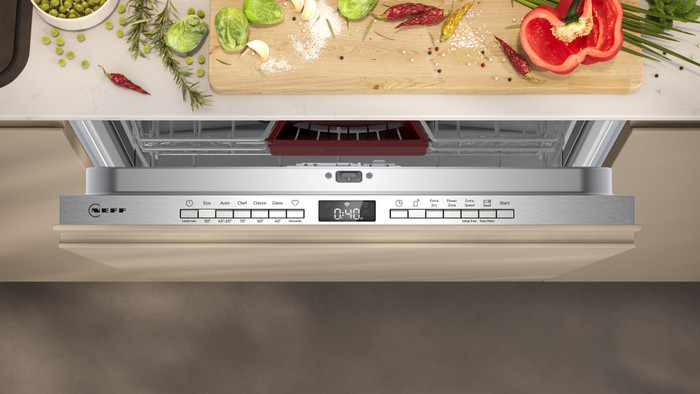 Neff S255EVX04E detail