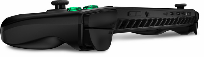 MSI Claw 7 AI+ A2VM-008NL back