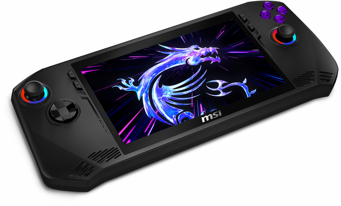 MSI Claw 7 AI+ A2VM-008NL top