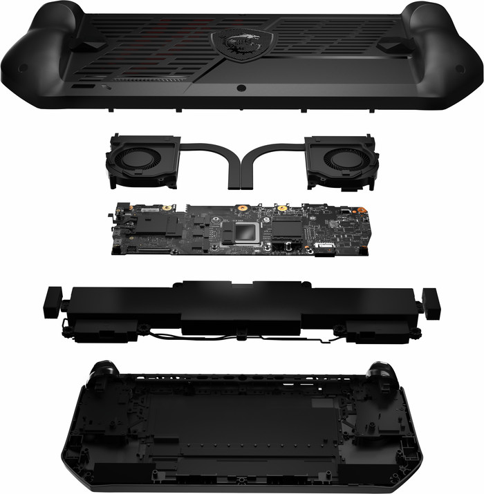 MSI Claw 7 AI+ A2VM-008NL visual supplier