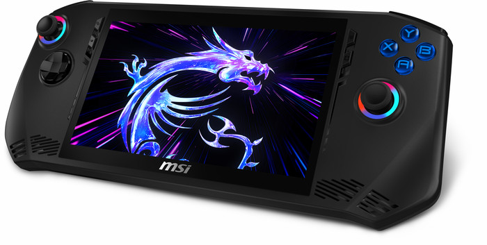 MSI Claw 7 AI+ A2VM-008NL front