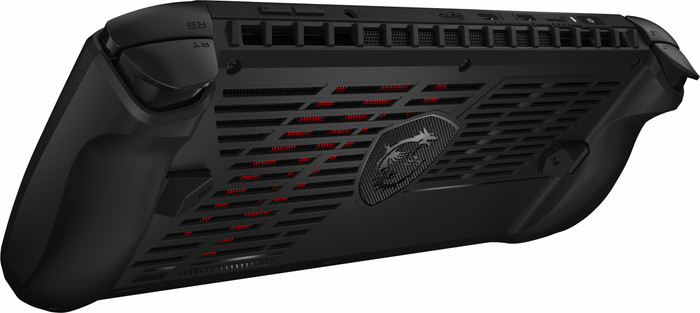 MSI Claw 7 AI+ A2VM-008NL back