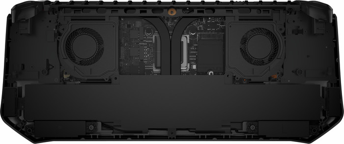 MSI Claw 7 AI+ A2VM-008NL back