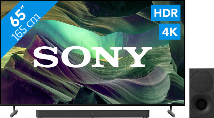 Sony Bravia KD-65X85L (2023) + Sony HT-S400 Main Image