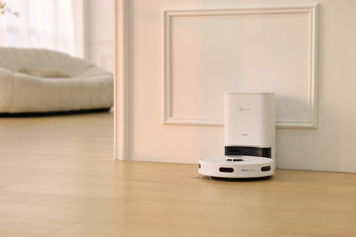 Ezviz RE5S Plus produkt in gebrauch