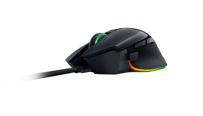 Razer Basilisk V3 35K Gaming Mouse left side