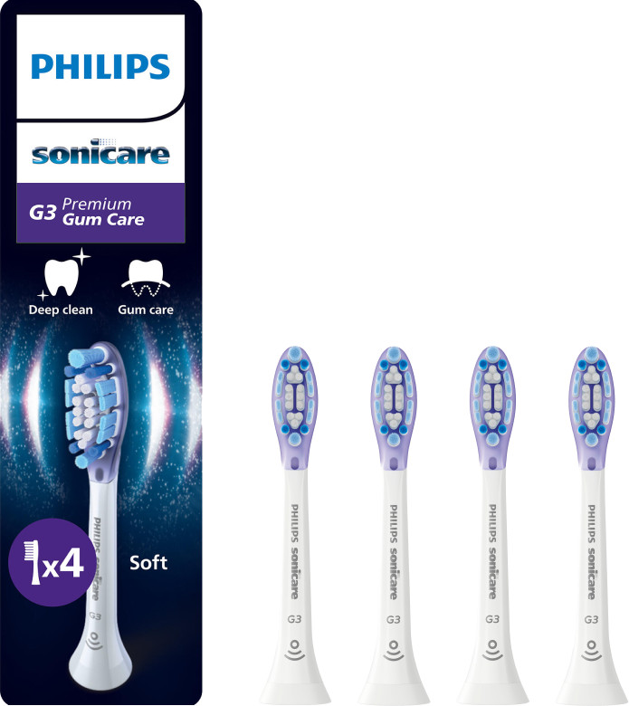 Philips Sonicare Premium Gum Care HX9054/87 White (4 units) Main Image