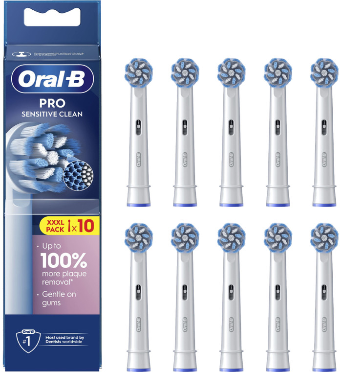 Oral-B Pro Sensitive Clean White (10 units) Main Image