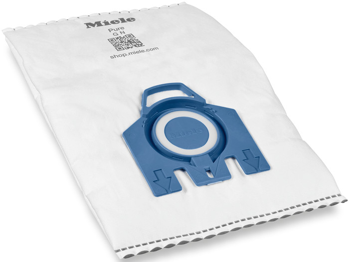 Miele XL Pack HyClean 3D GN + HEPA Filter (8 units) front