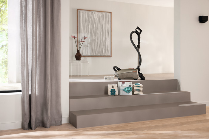 Miele Vacuum Cleaner Bags HyClean Pure TU XL-pack (8 units) visual supplier