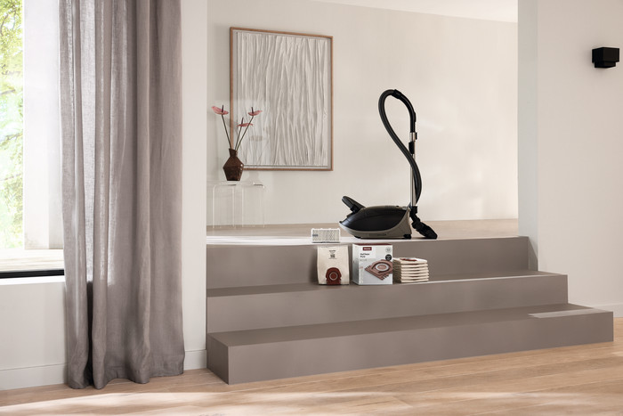 Miele Staubsaugerbeutel HyClean Pure CO XL-Pack (8 Stück) visueller lieferant