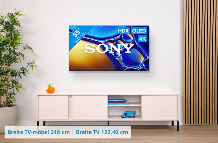 Sony Bravia 8 II 55 Zoll QD-OLED (2025) + Sony Bravia Theatre Bar 8 visuelles Coolblue 1