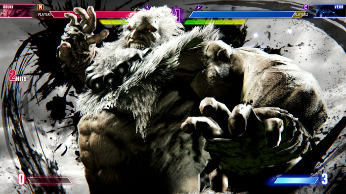 Street Fighter 6 Nintendo Switch 2 product in use