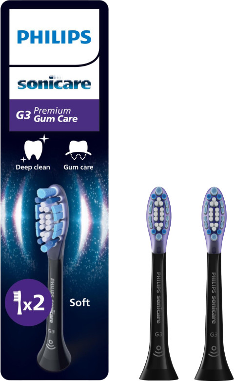 Philips Sonicare Premium Gum Care HX9052/88 Black (2 units) Main Image