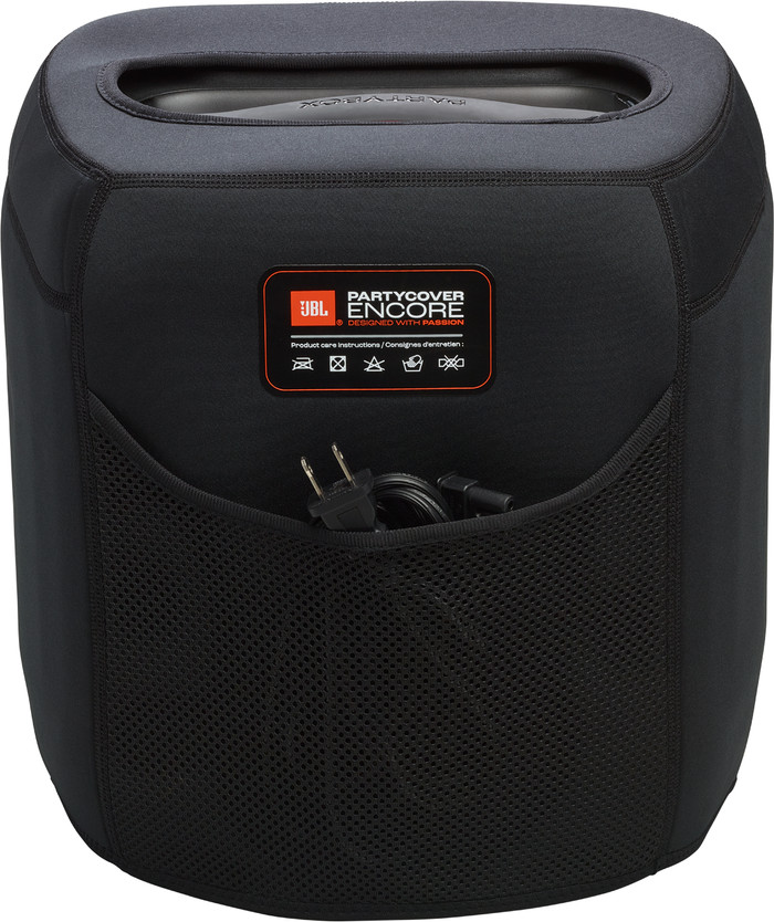 JBL Partybox Encore Schutzhülle rückseite