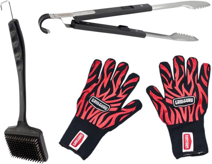 Grill Guru Barbecue Tools Pack Main Image