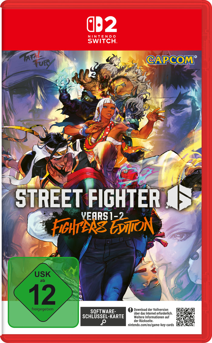 Street Fighter 6 Nintendo Switch 2 Main Image