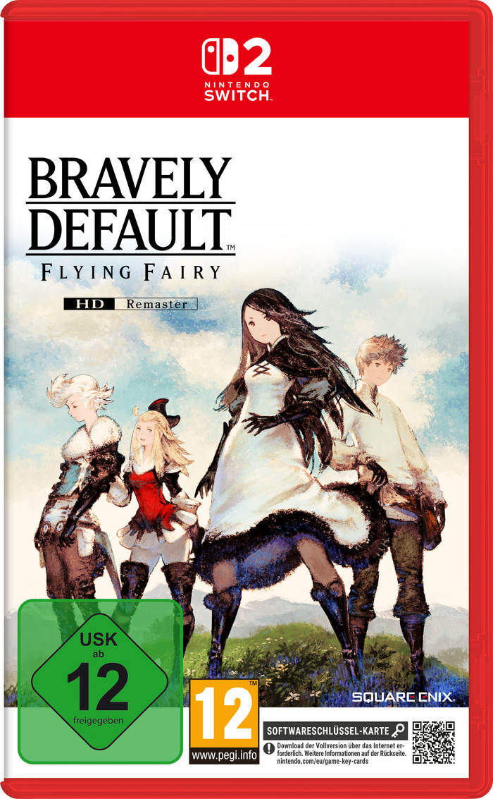Bravely Default Flying Fairy HD Remastered Nintendo Switch 2 Main Image