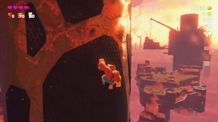 Nintendo Switch 2 + Donkey Kong Bananza + BlueBuilt Schutzhülle produkt in gebrauch