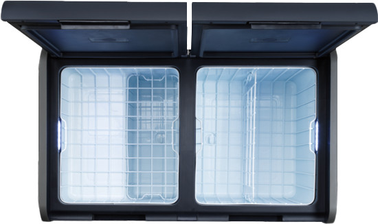 Dometic CFX5 75DZ inside