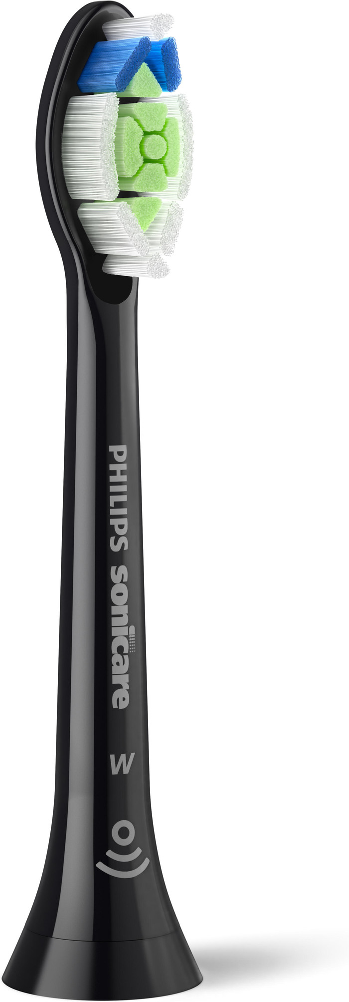 Philips Sonicare Optimal White HX6066/88 Schwarz (6 Stück) linke seite