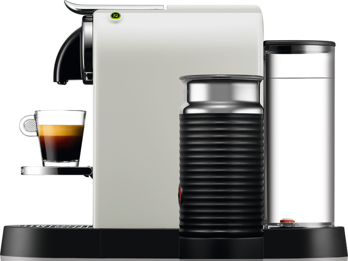 De'Longhi Nespresso CitiZ & Milk EN267.WAE right side