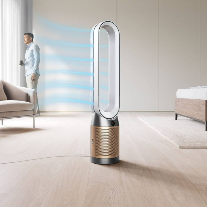 Dyson Purifier Cool PC2 De-Nox product in use