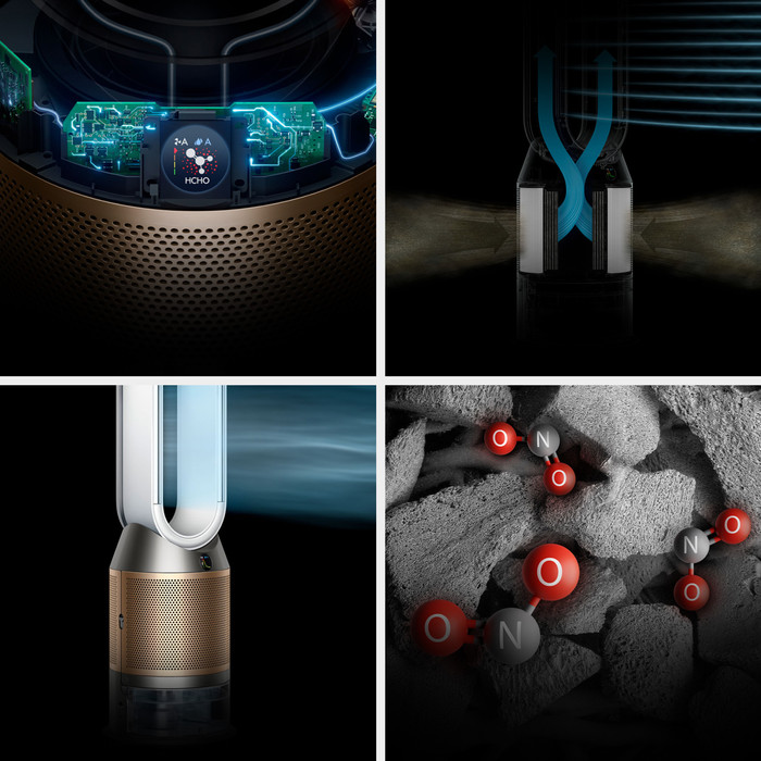Dyson Purifier Humidify+Cool PH2 De-NOx visueller lieferant
