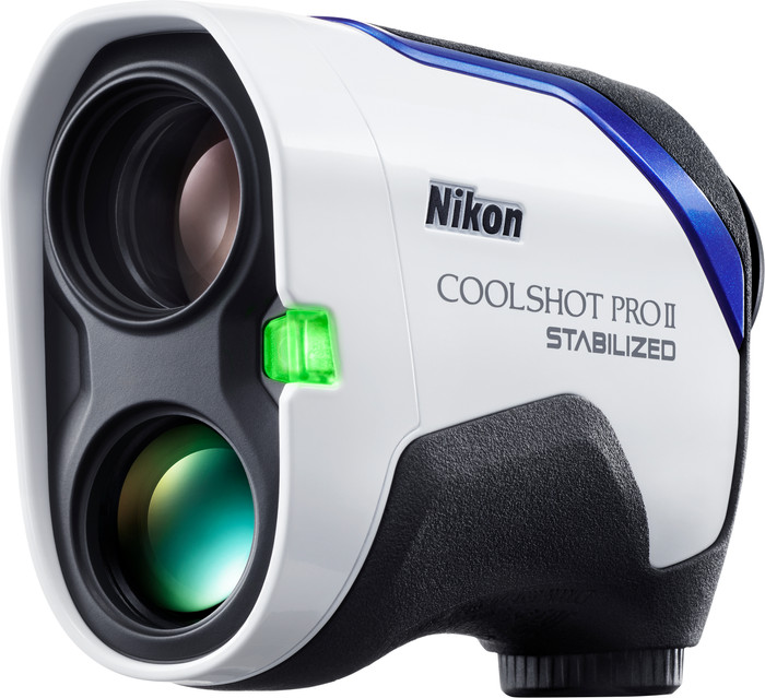 Nikon COOLSHOT Pro III Stabilized right side