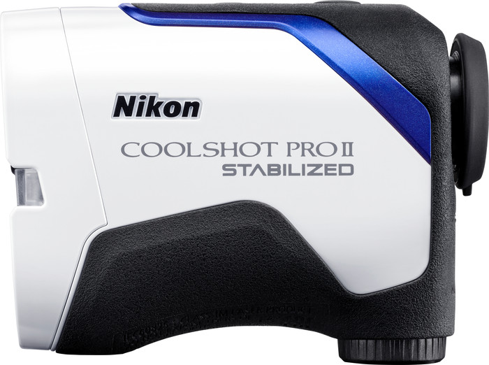 Nikon COOLSHOT Pro III Stabilized left side