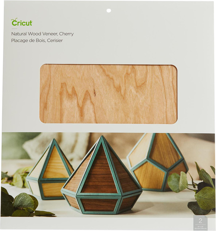 Cricut Wood Veneer 30.5x30.5cm Cherry Main Image