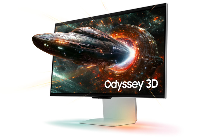 Samsung Odyssey 3D LS27FG900XUXEN vorne
